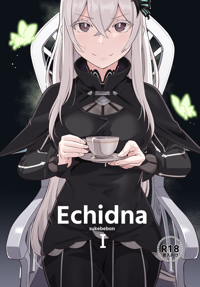 Echidna sukebebon I page 1 full