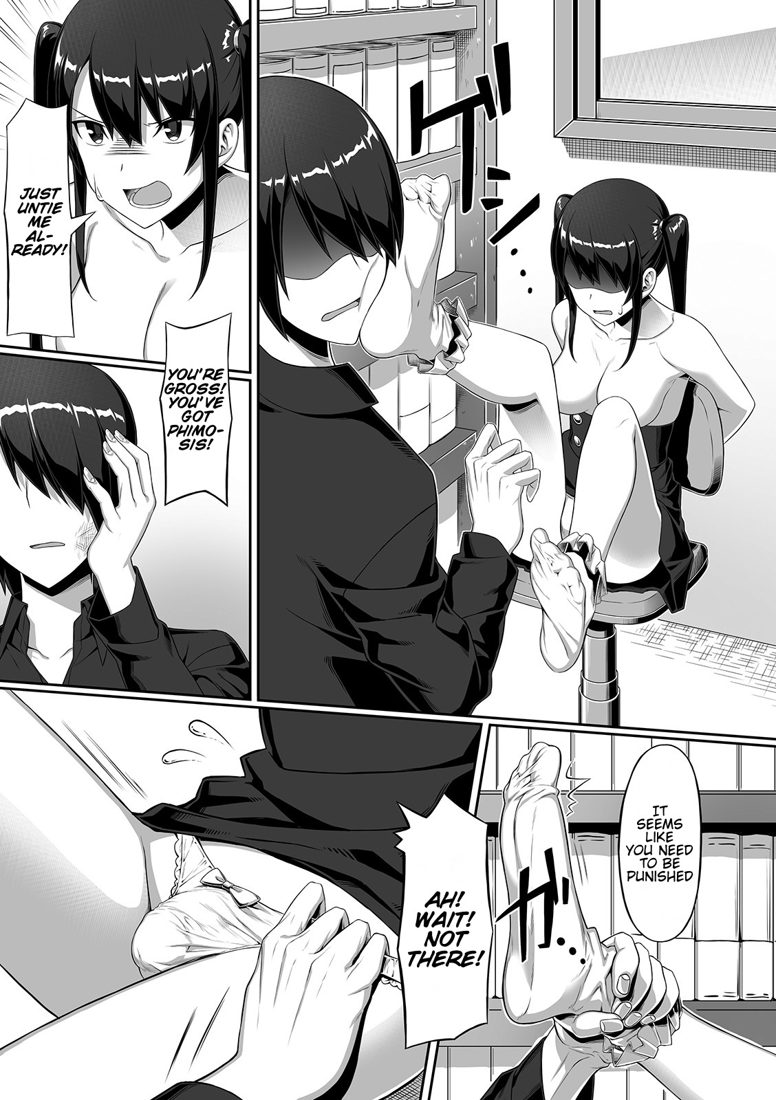 Otasaa Futanari Hime no Junan page 5 full