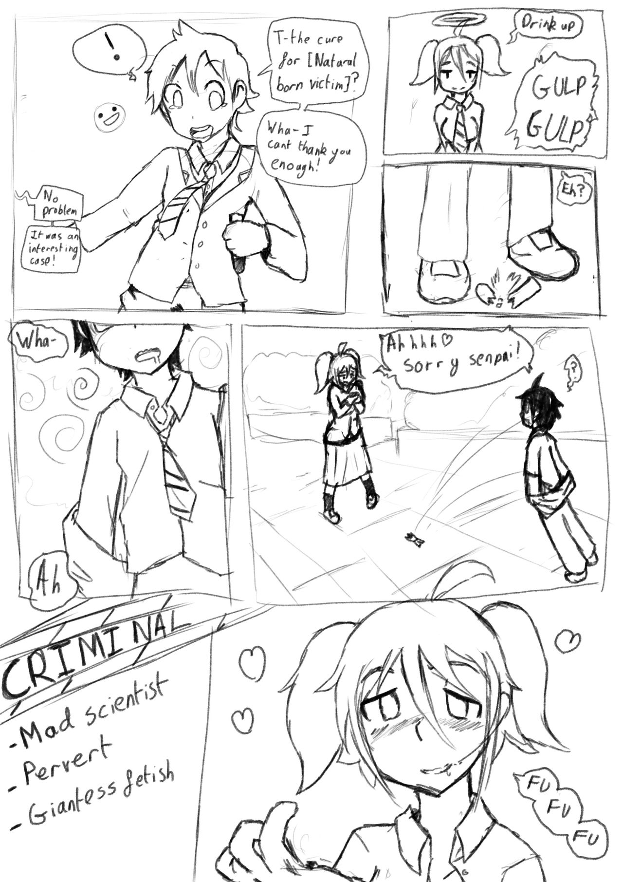 Criminale! page 1 full