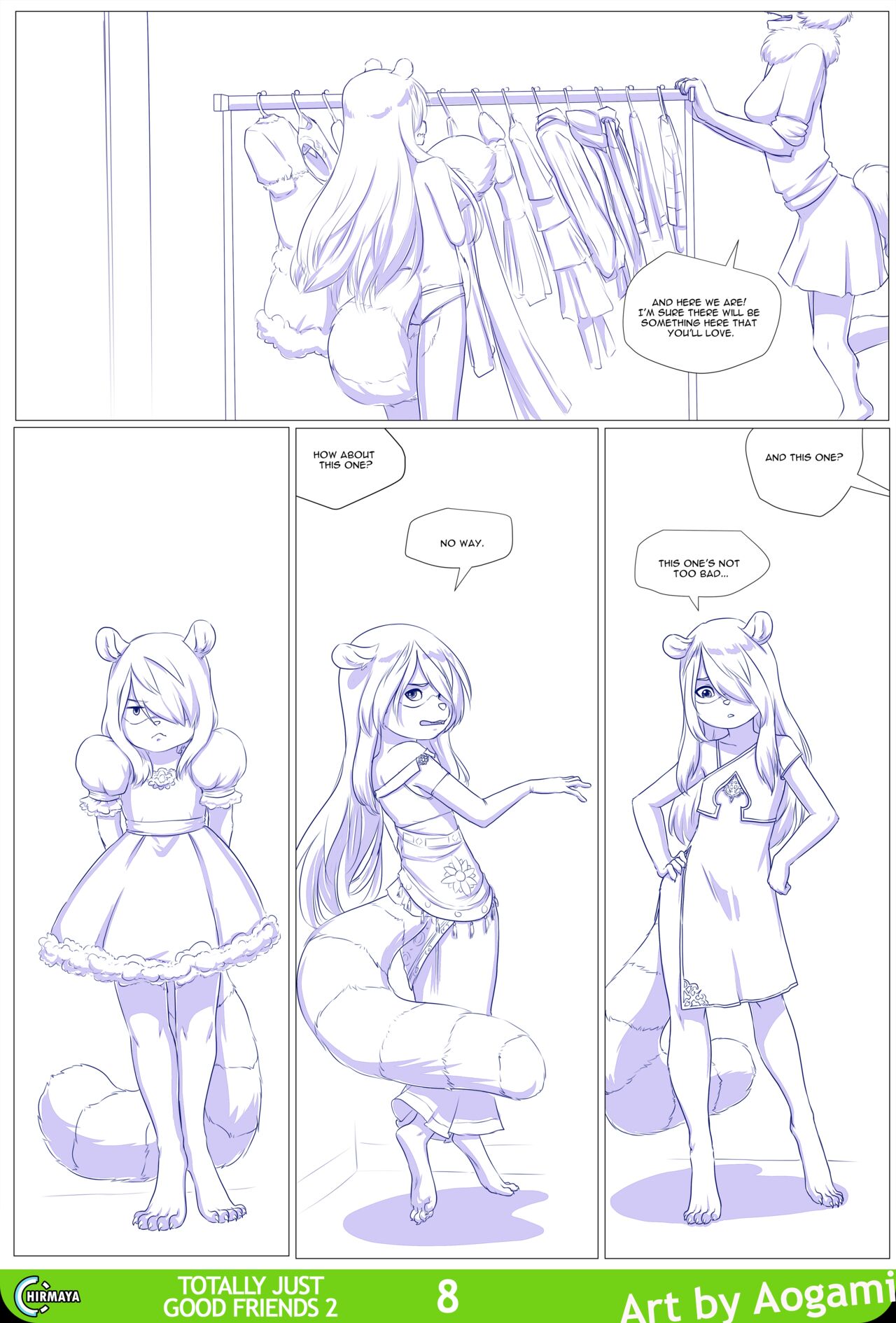 Totally Just Good Friends 2 page 10 full