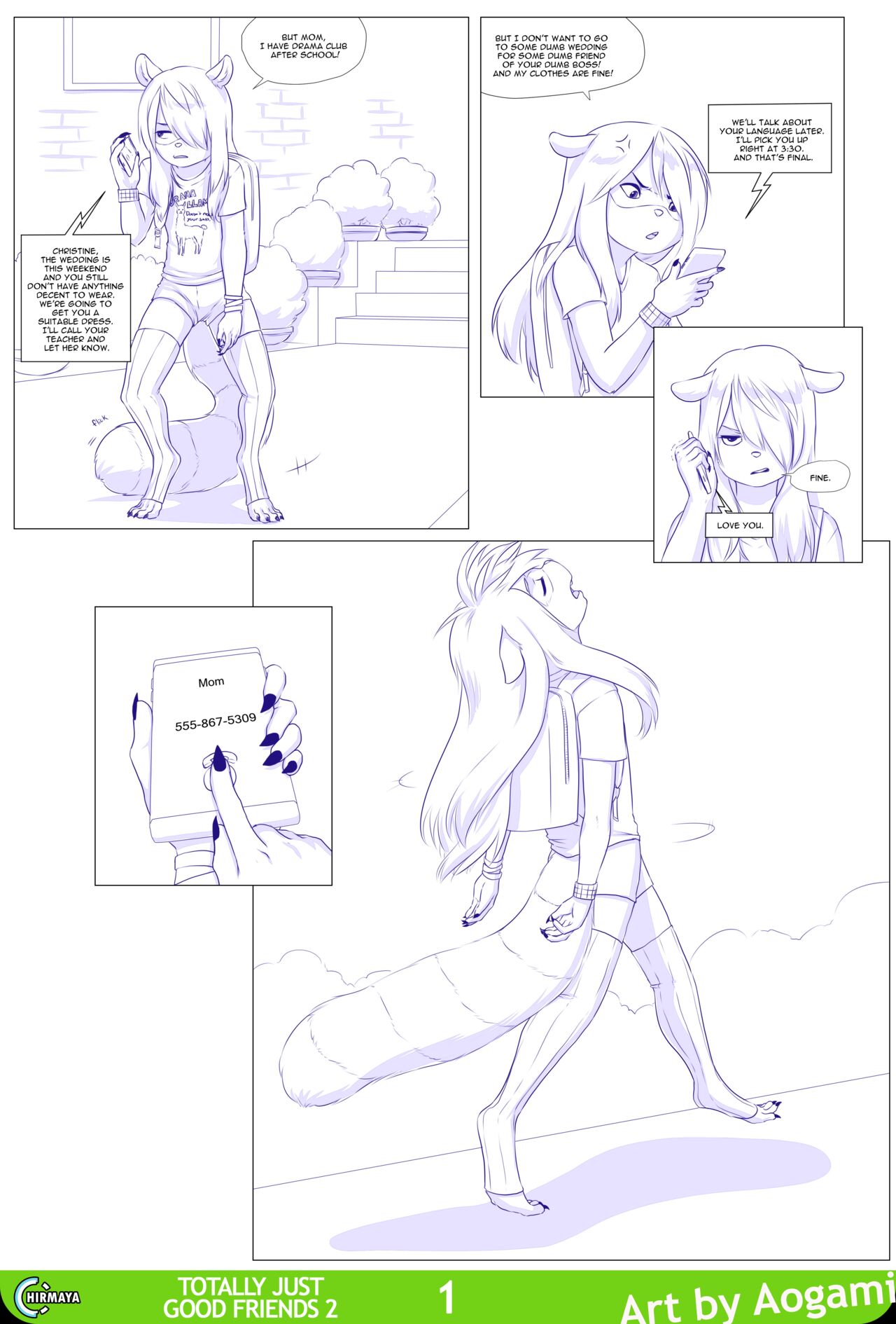 Totally Just Good Friends 2 page 3 full