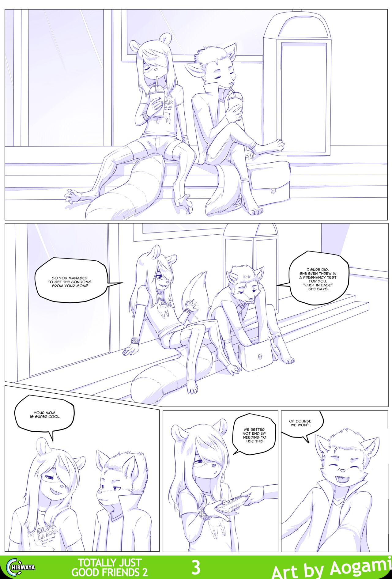 Totally Just Good Friends 2 page 5 full