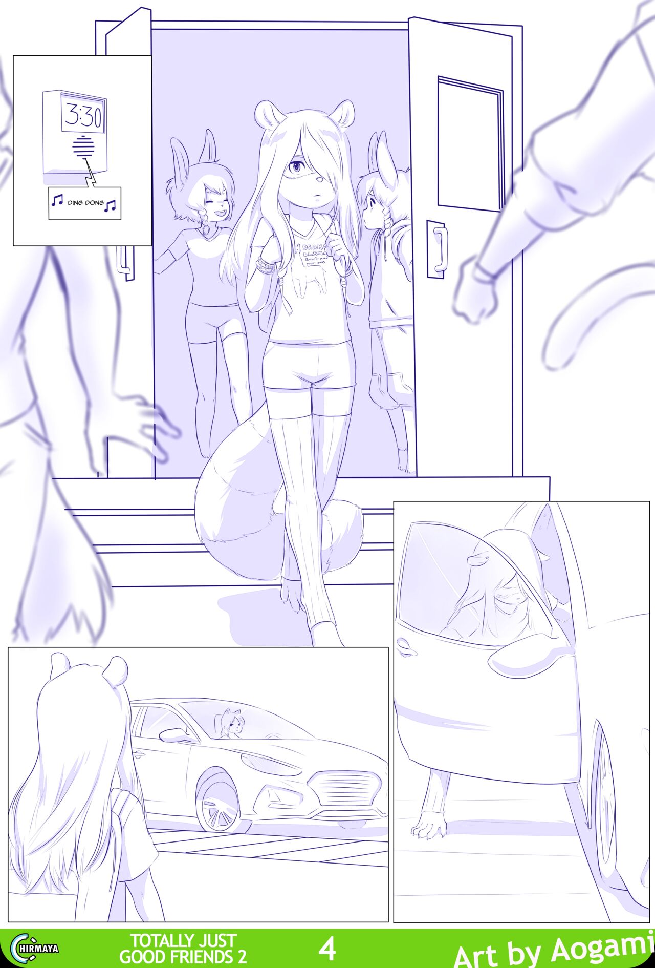 Totally Just Good Friends 2 page 6 full