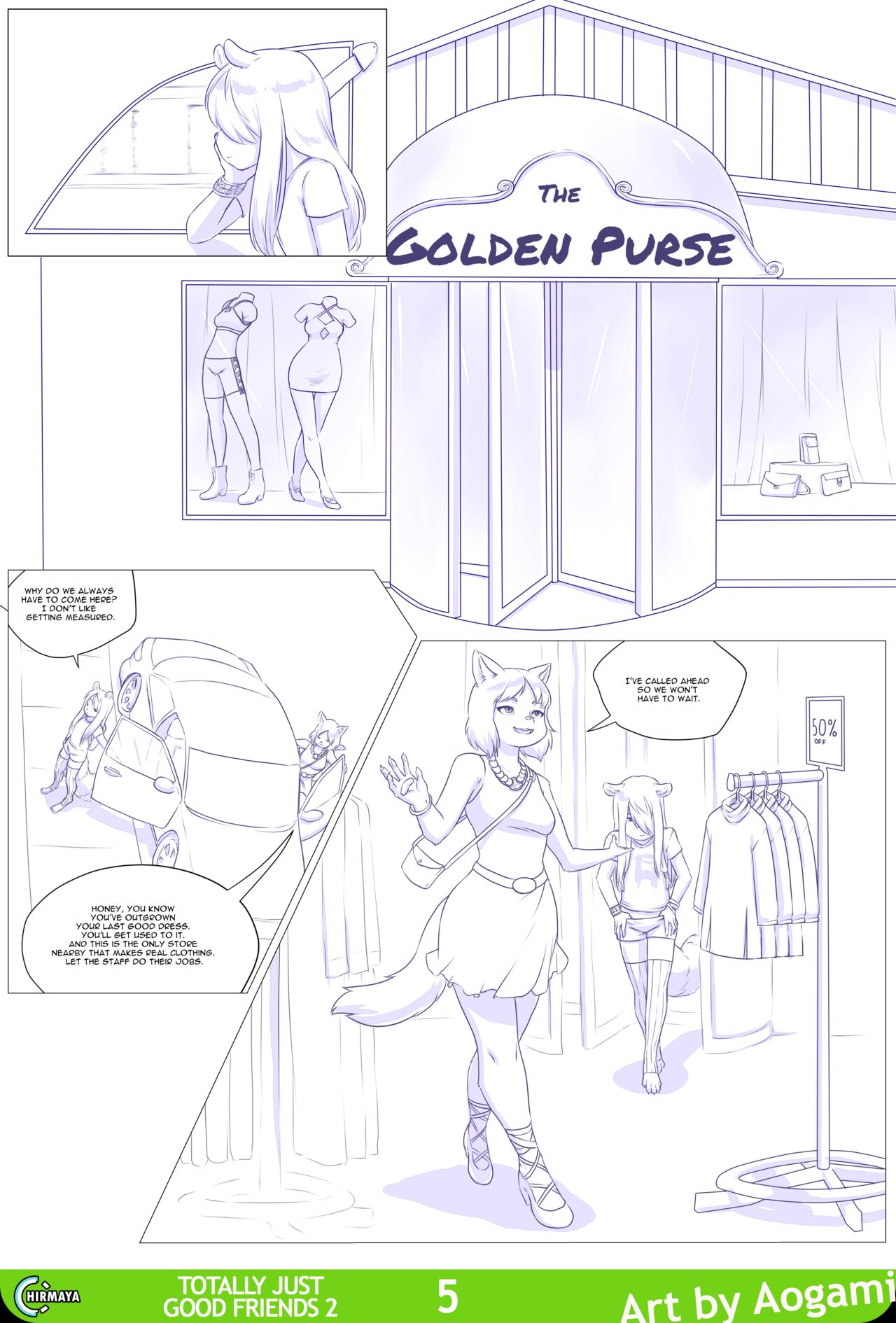 Totally Just Good Friends 2 page 7 full
