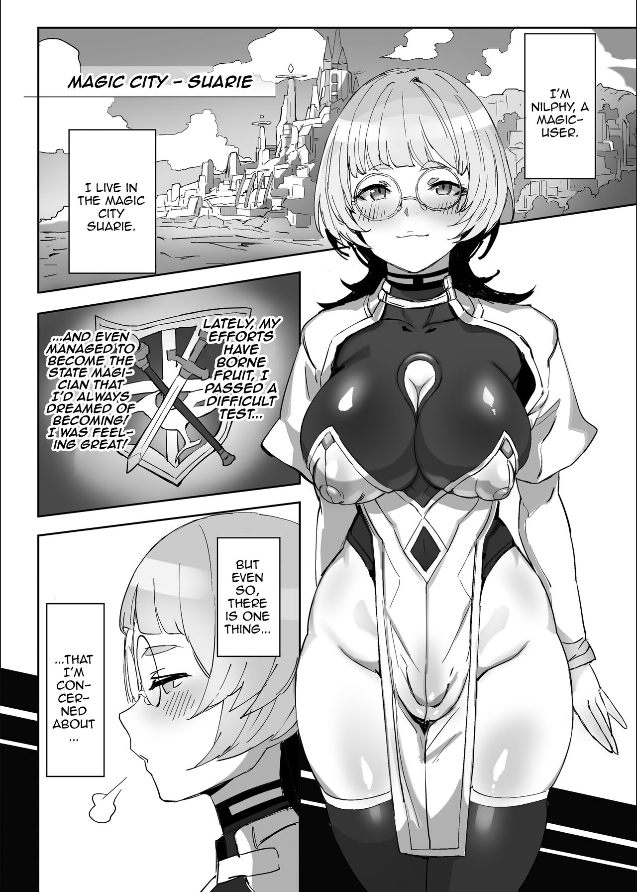 Mahoutsukai to Ikenai Tomodachi page 2 full