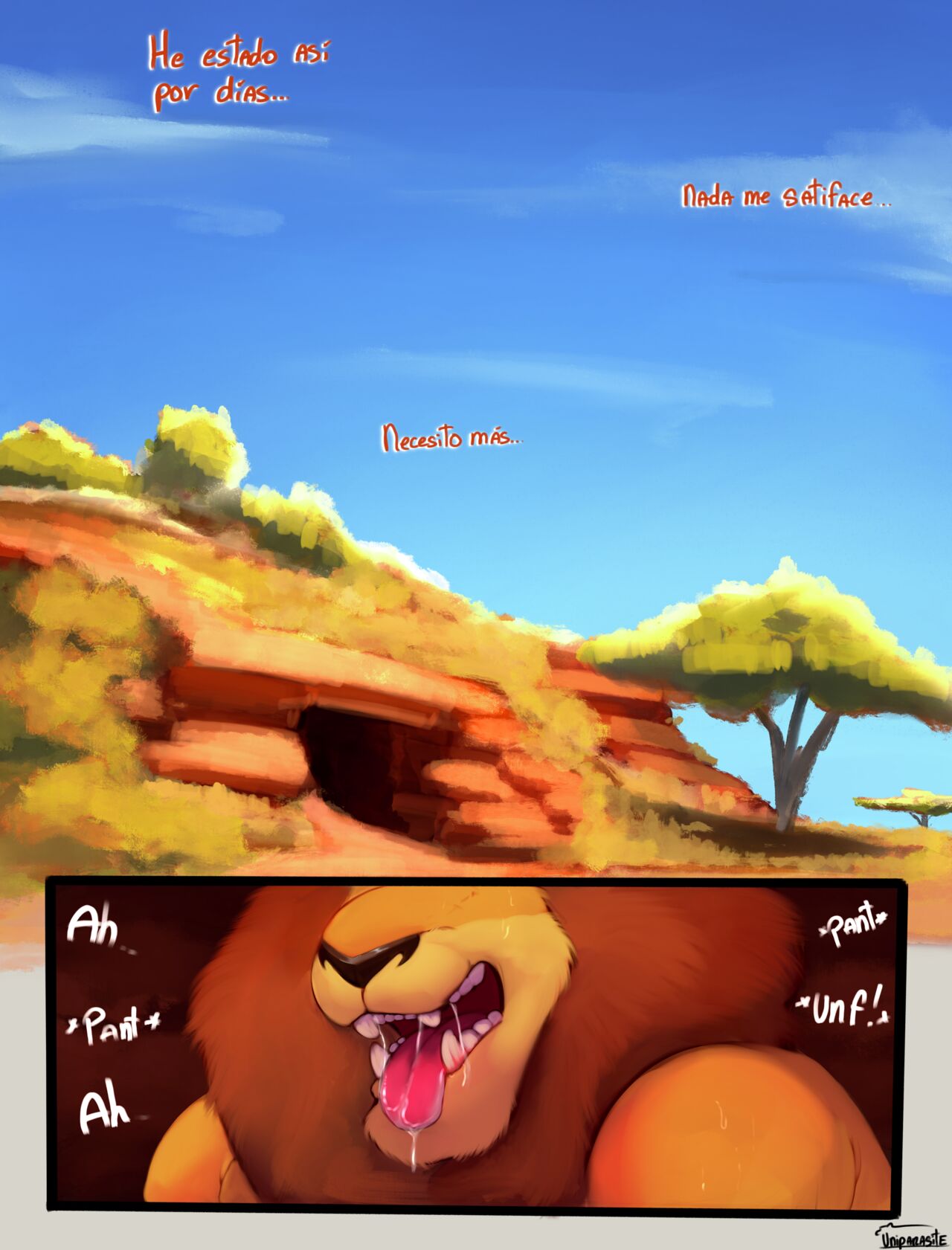 Lion's Heat page 3 full