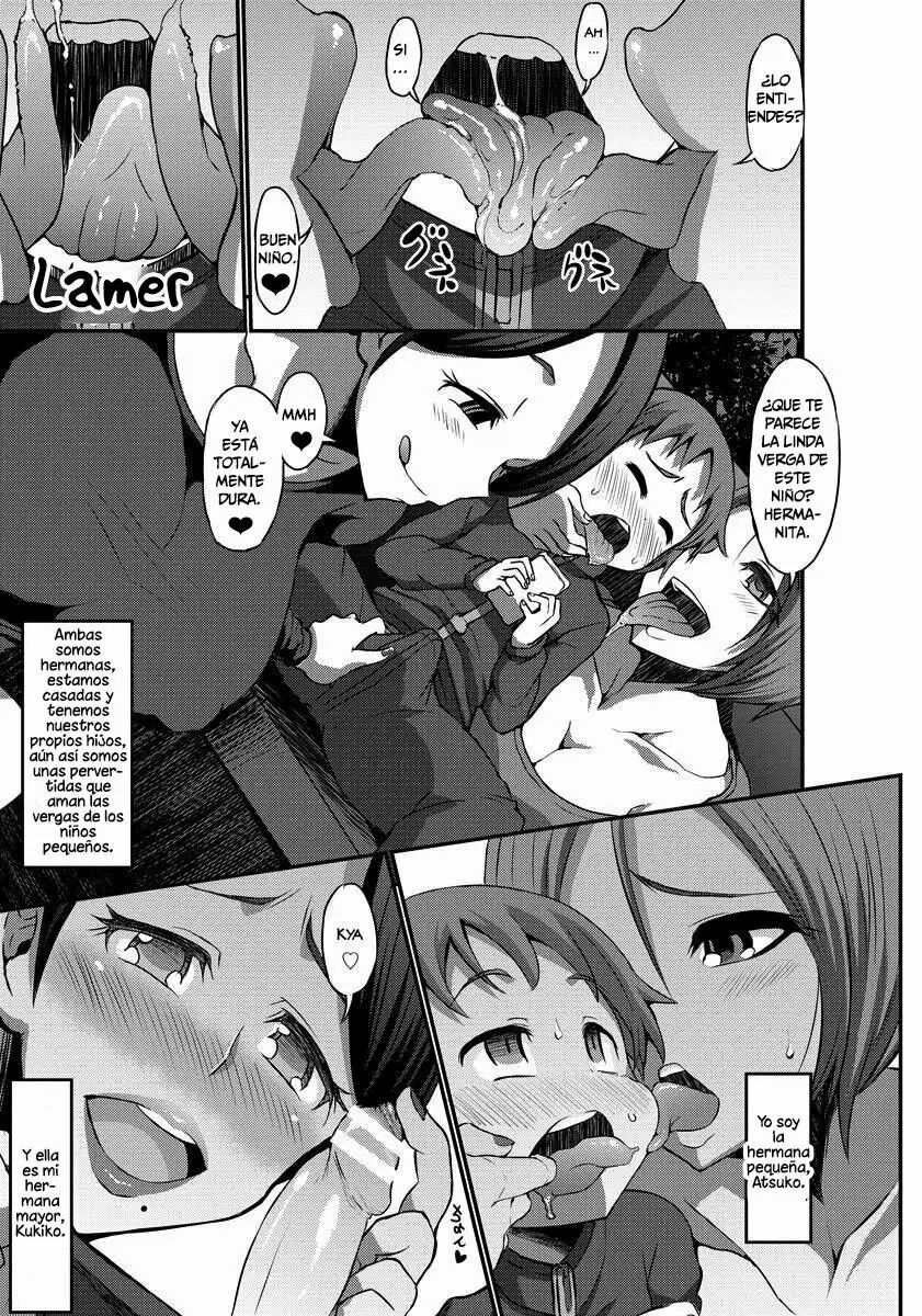 Shota Zanmai | Shota Indulgence page 3 full