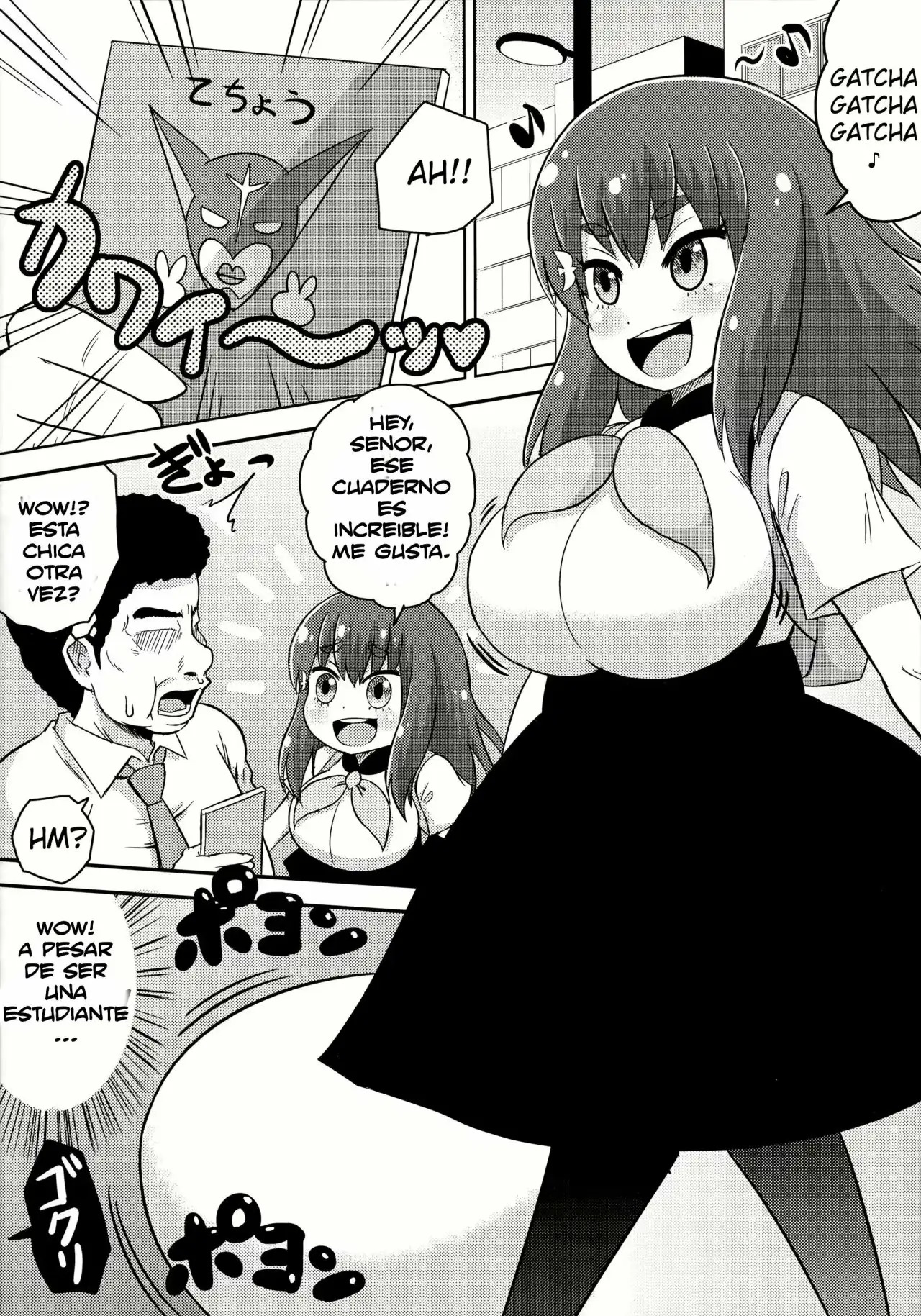 Girls Gatcha page 3 full