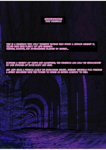 TS Trap Dungeon cover