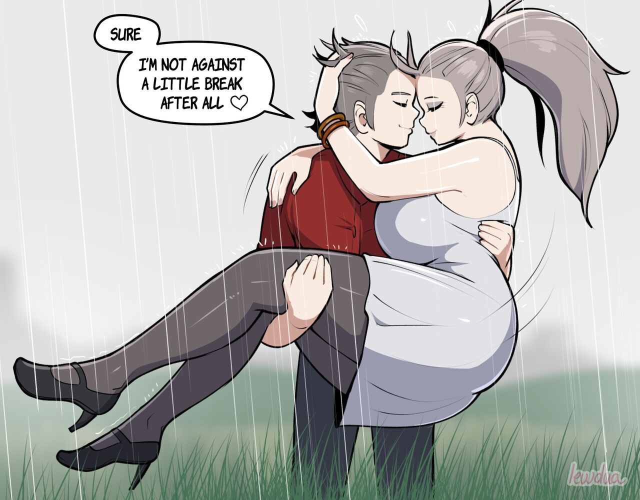David Natasha - Getting romantic page 6 full