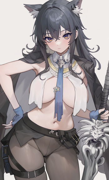 juejue, BreastKnights cover