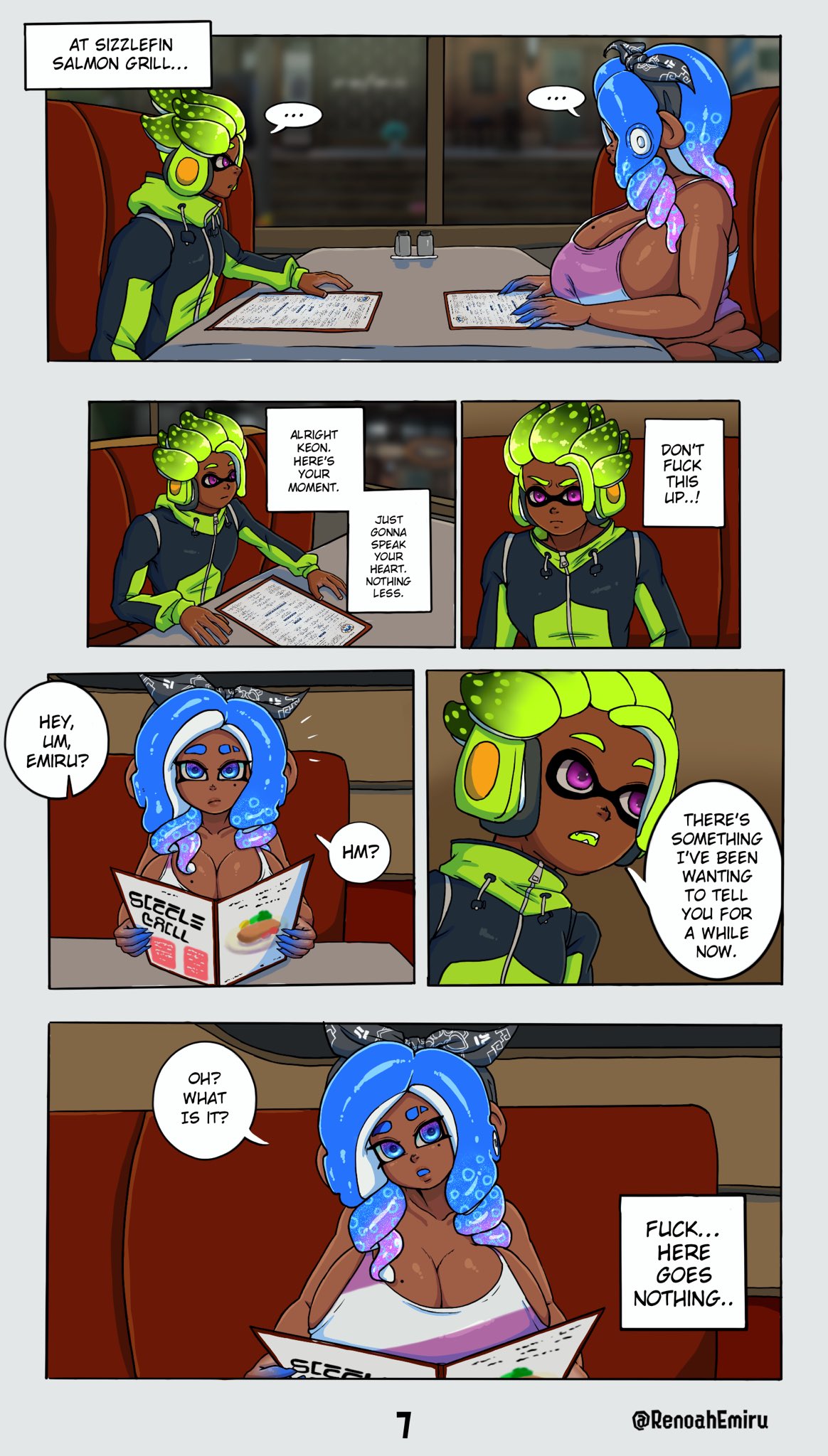 A Splat-tastic Date page 8 full