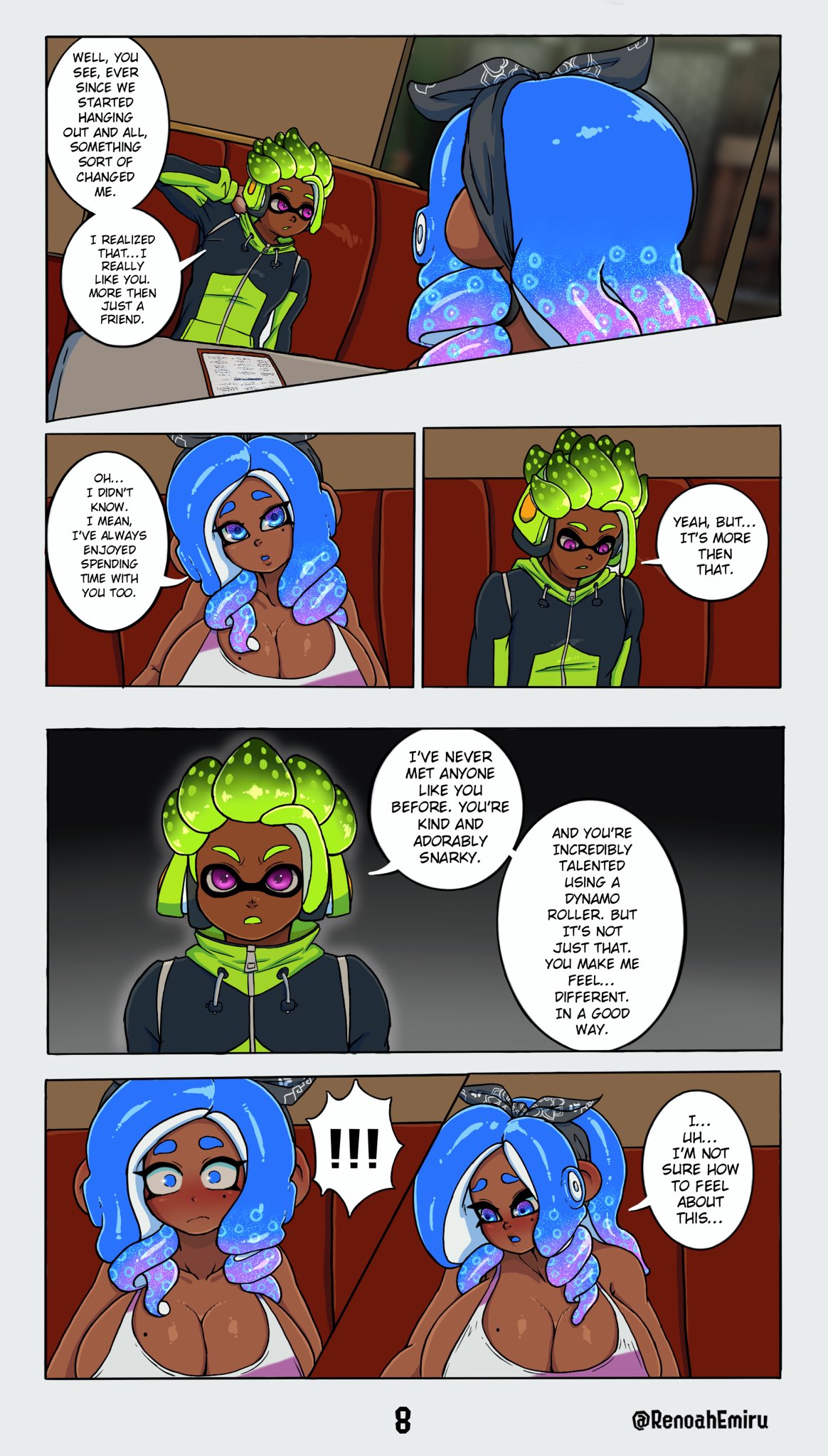 A Splat-tastic Date page 9 full
