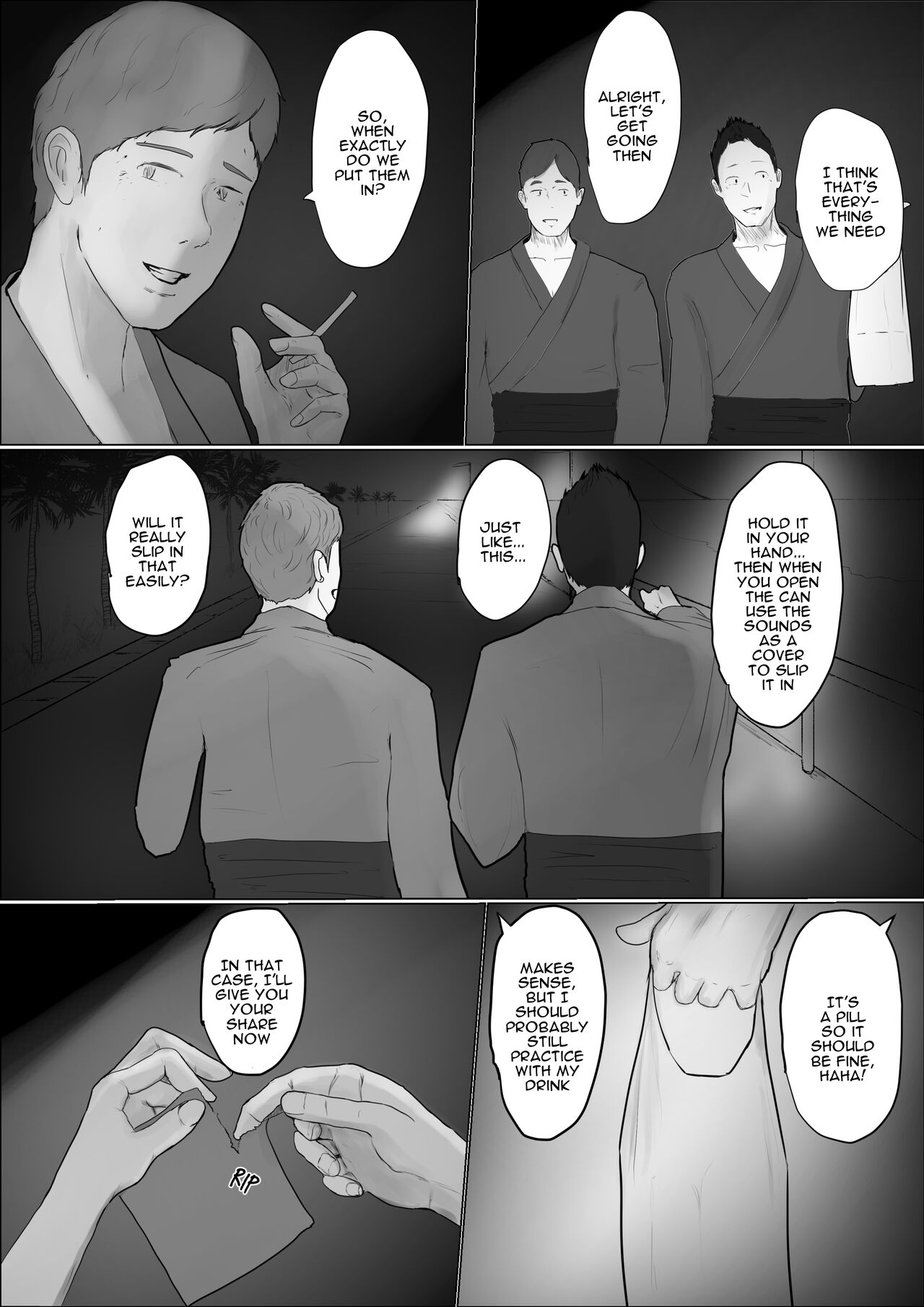 Swapping Story Final Part page 5 full