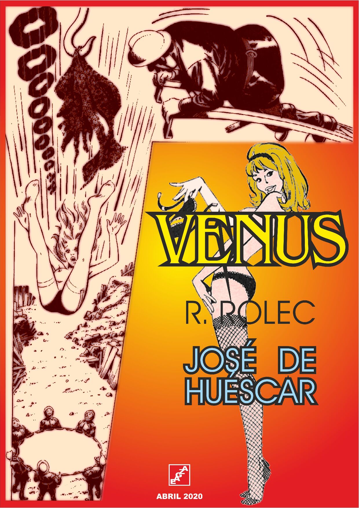 Venus page 1 full