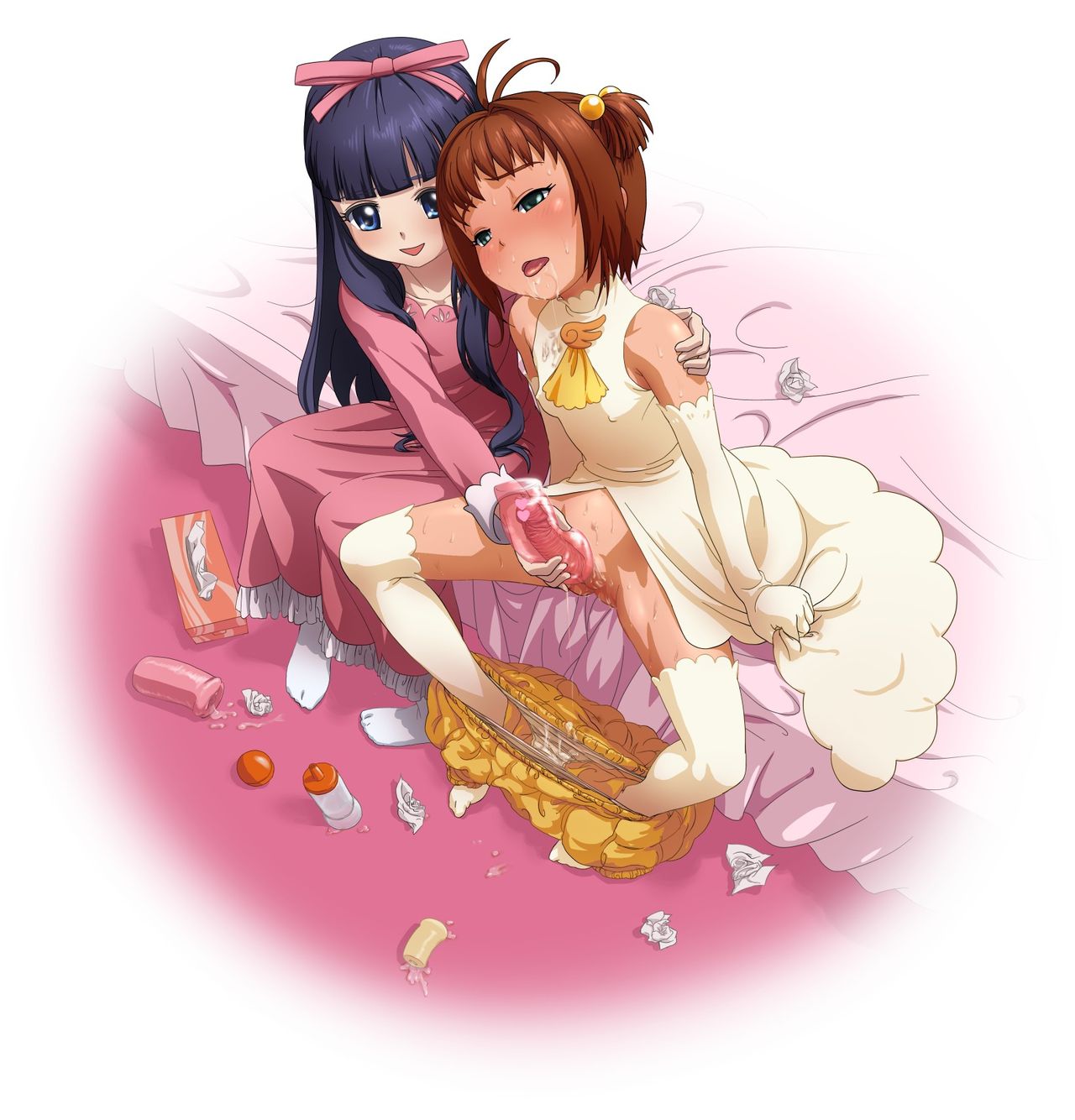 Cardcaptor Sakura hentai page 1 full
