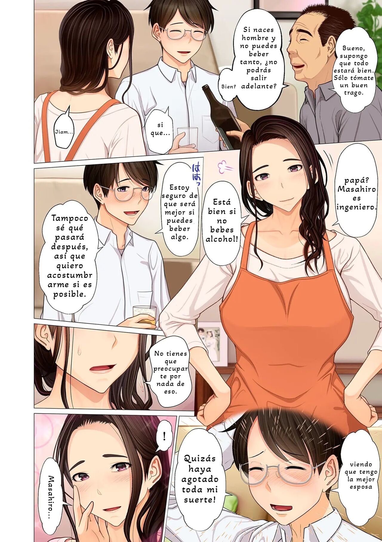 Chichi ga Musume o Netori Kaesu Yoru page 2 full