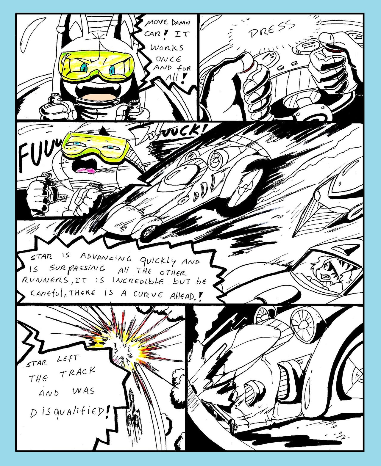 Rebel Racing page 4 full