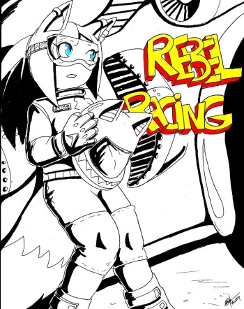 Rebel Racing cover