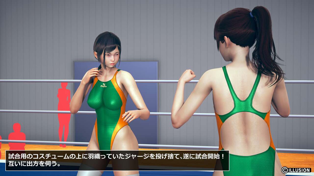 #ハニーセレクト2_母娘タッグマッチ 過去編 page 8 full