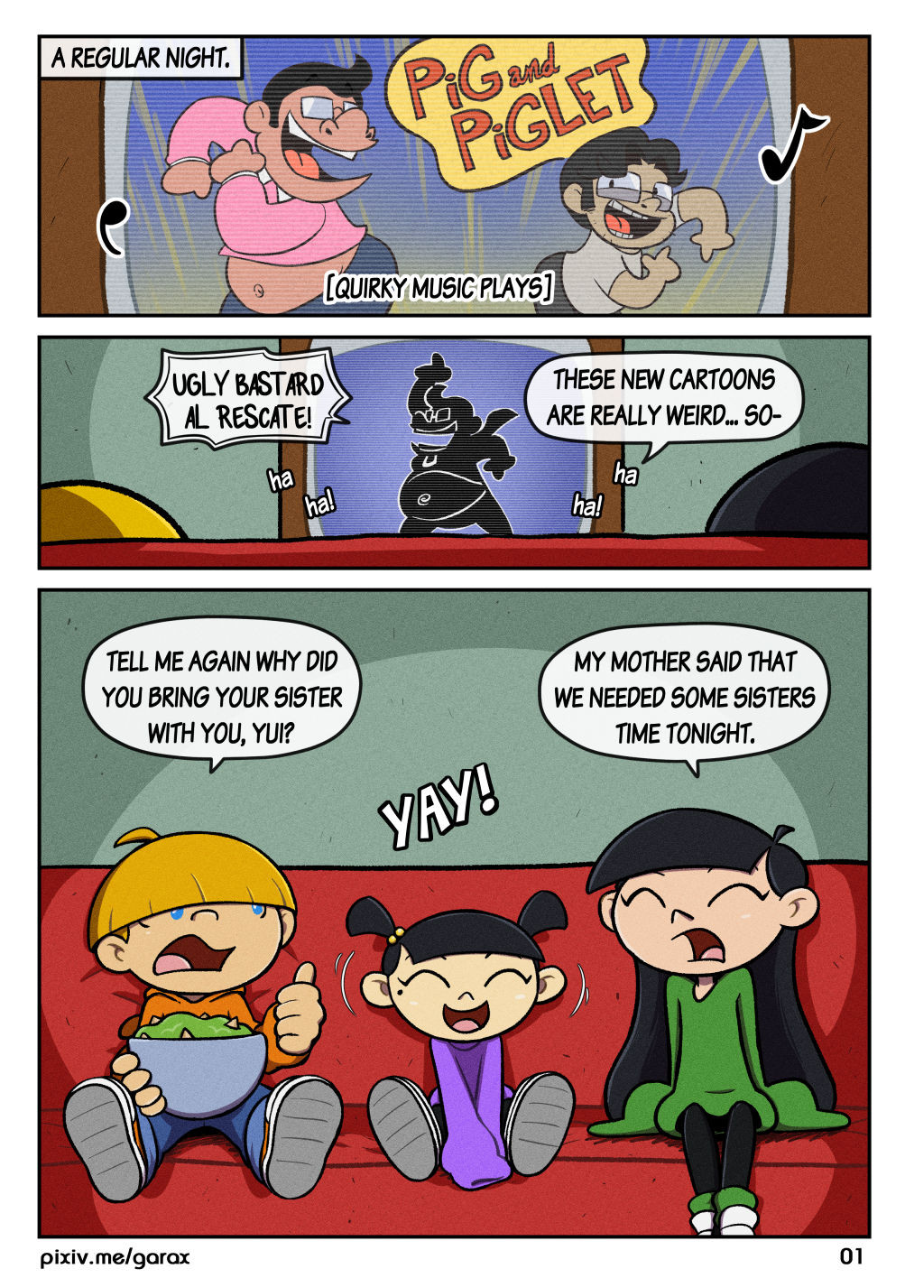Codename: Kids Next Door Operation S.T.U.D. Comic page 4 full