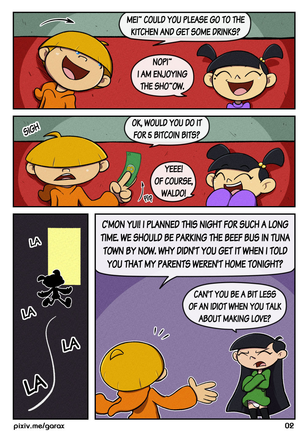 Codename: Kids Next Door Operation S.T.U.D. Comic page 5 full