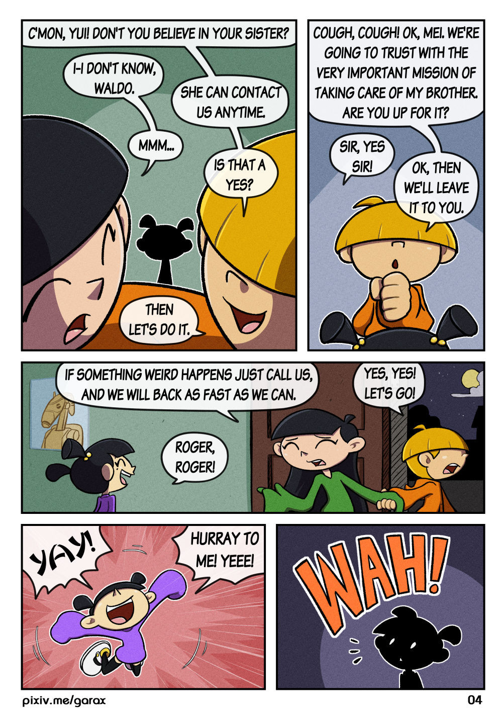 Codename: Kids Next Door Operation S.T.U.D. Comic page 7 full