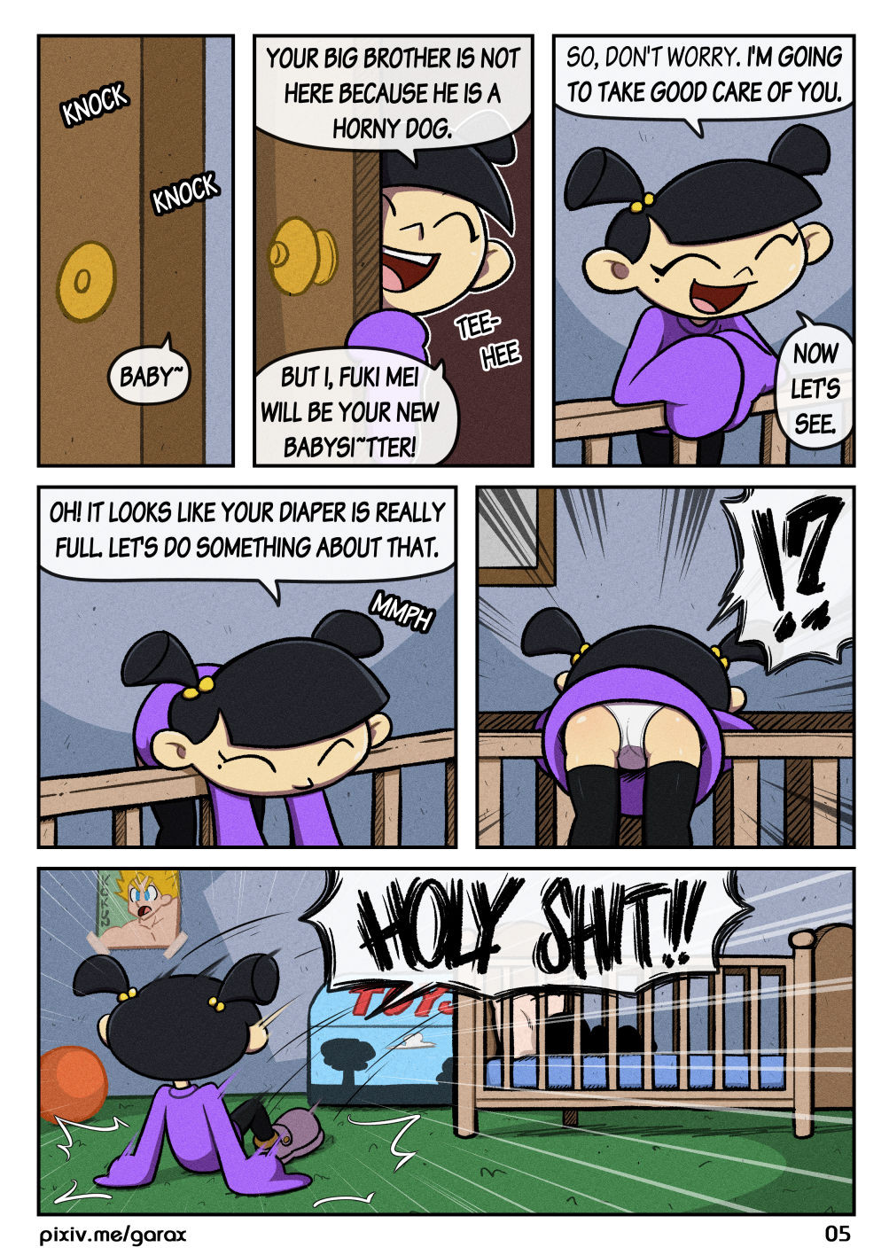 Codename: Kids Next Door Operation S.T.U.D. Comic page 8 full