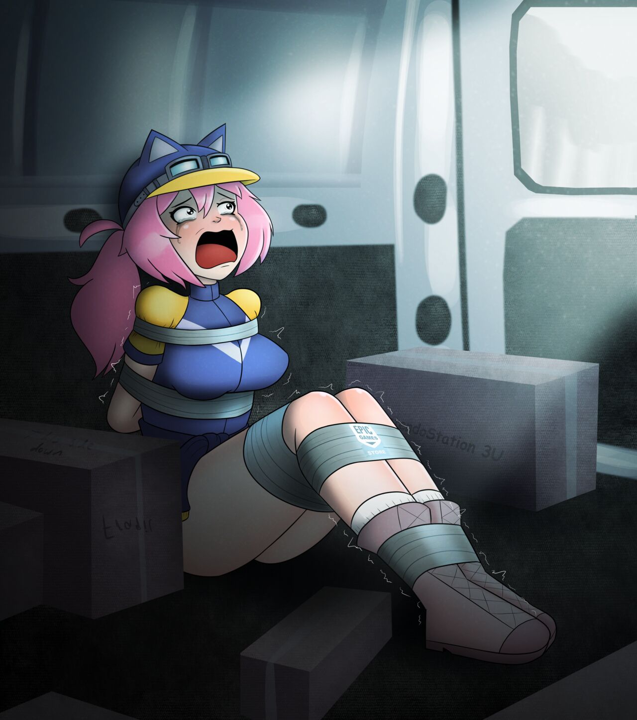 Steam Delivery Girl page 4 full