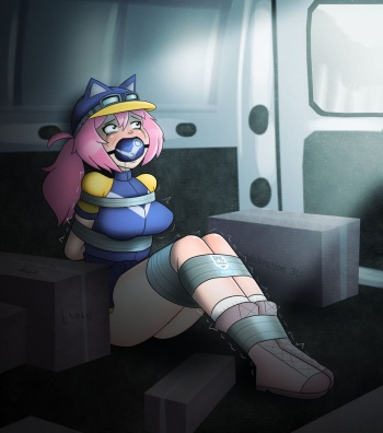 Steam Delivery Girl cover