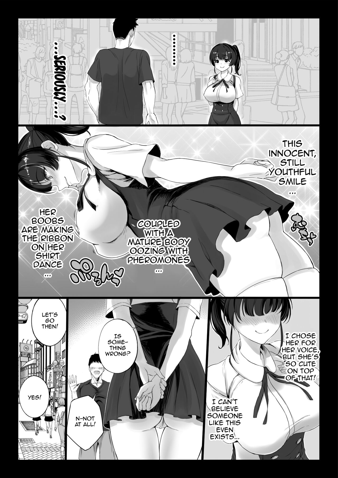 Eroge Seiyuu o Boshuu shitara Mechakucha Eroi Ko to Yareta Hanashi English page 7 full