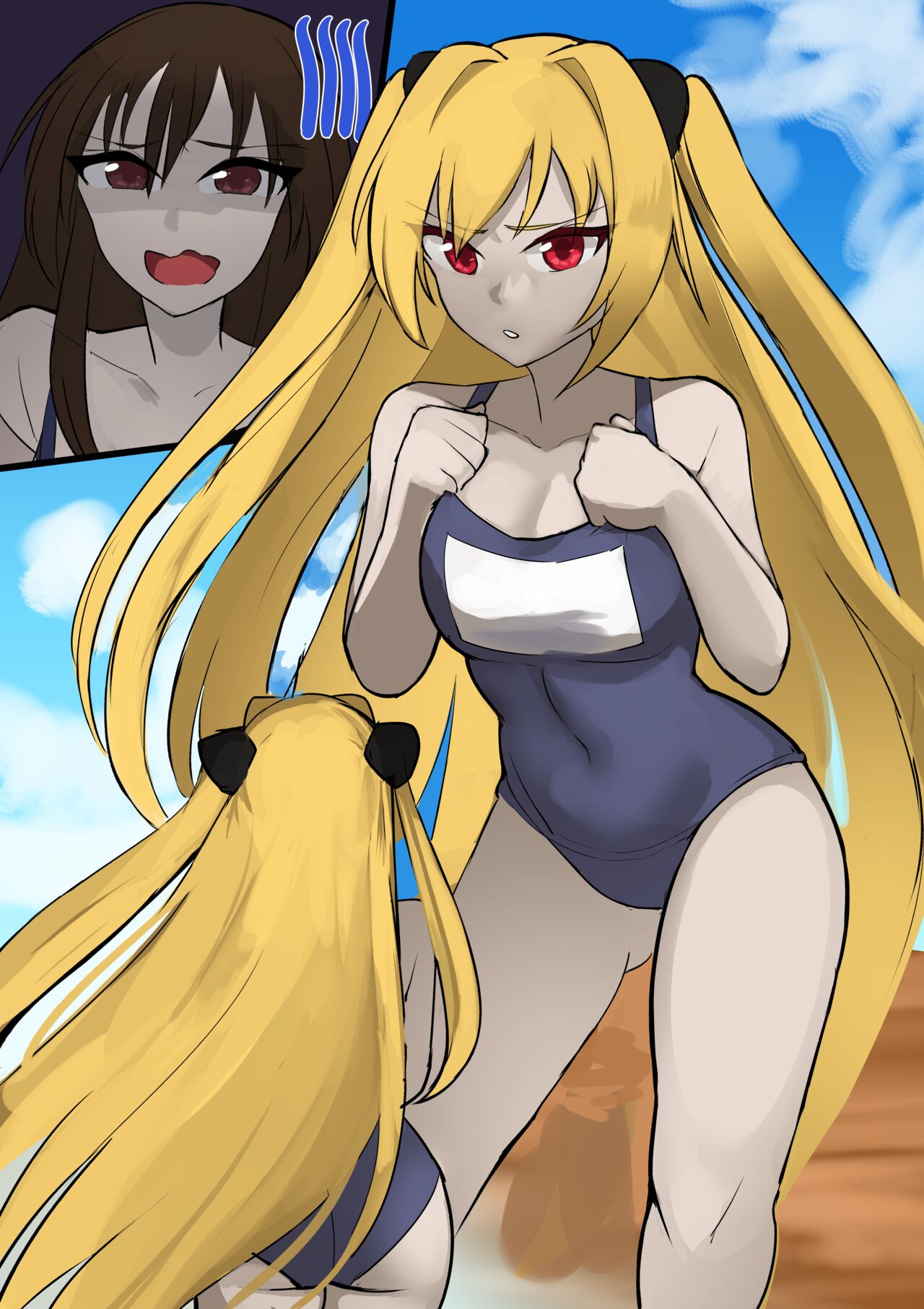 【tsfsingularity】Yui Kotegawa swapped!? page 10 full