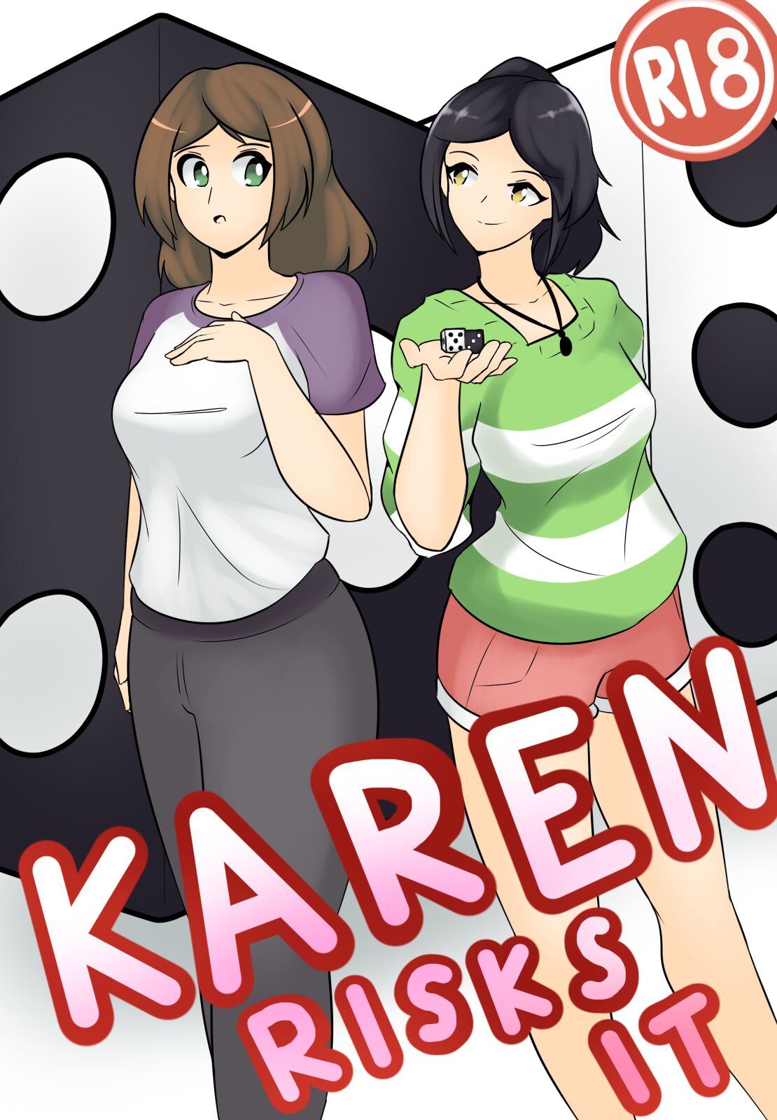 Karen Risks It page 1 full