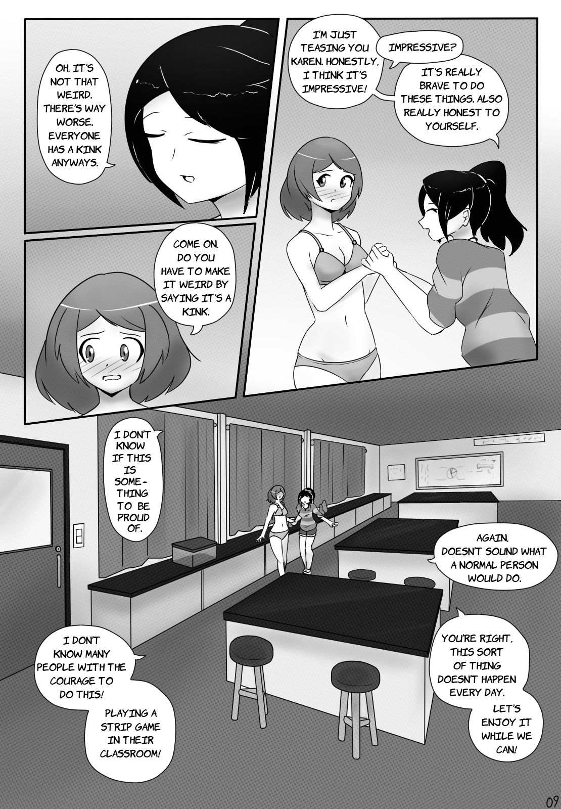 Karen Risks It page 10 full