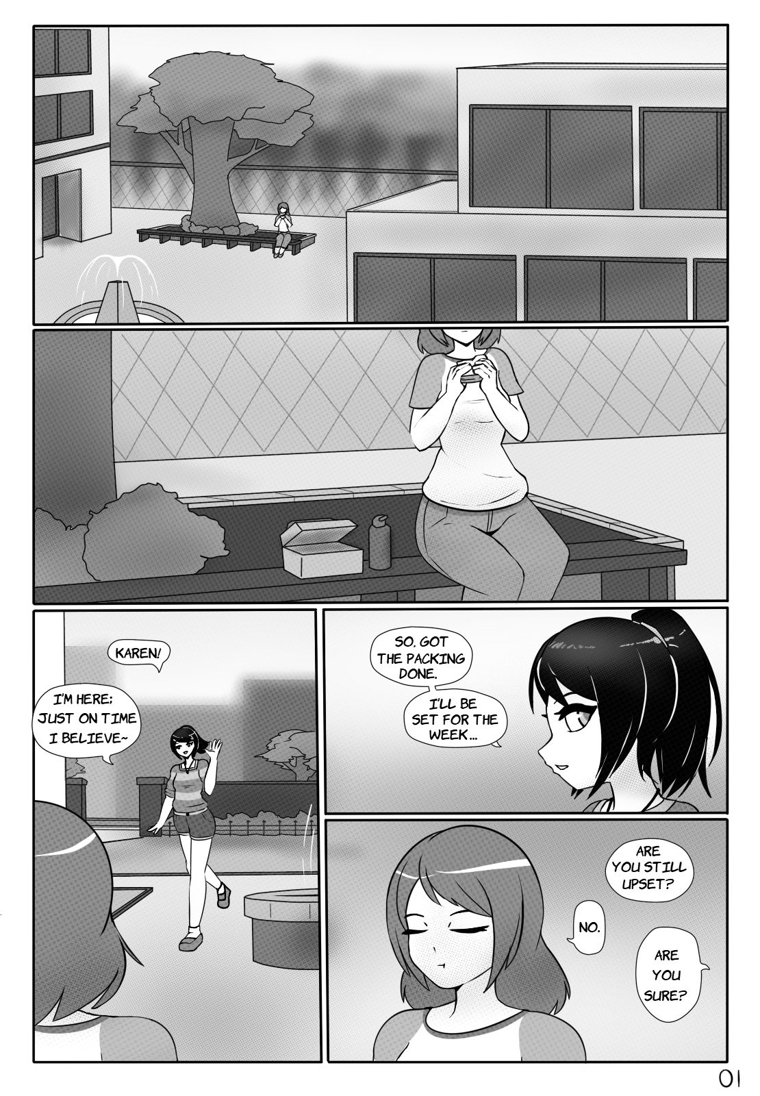 Karen Risks It page 2 full