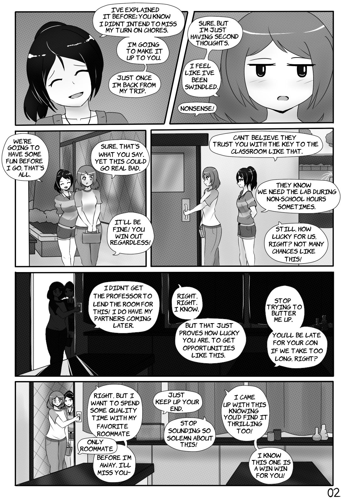 Karen Risks It page 3 full