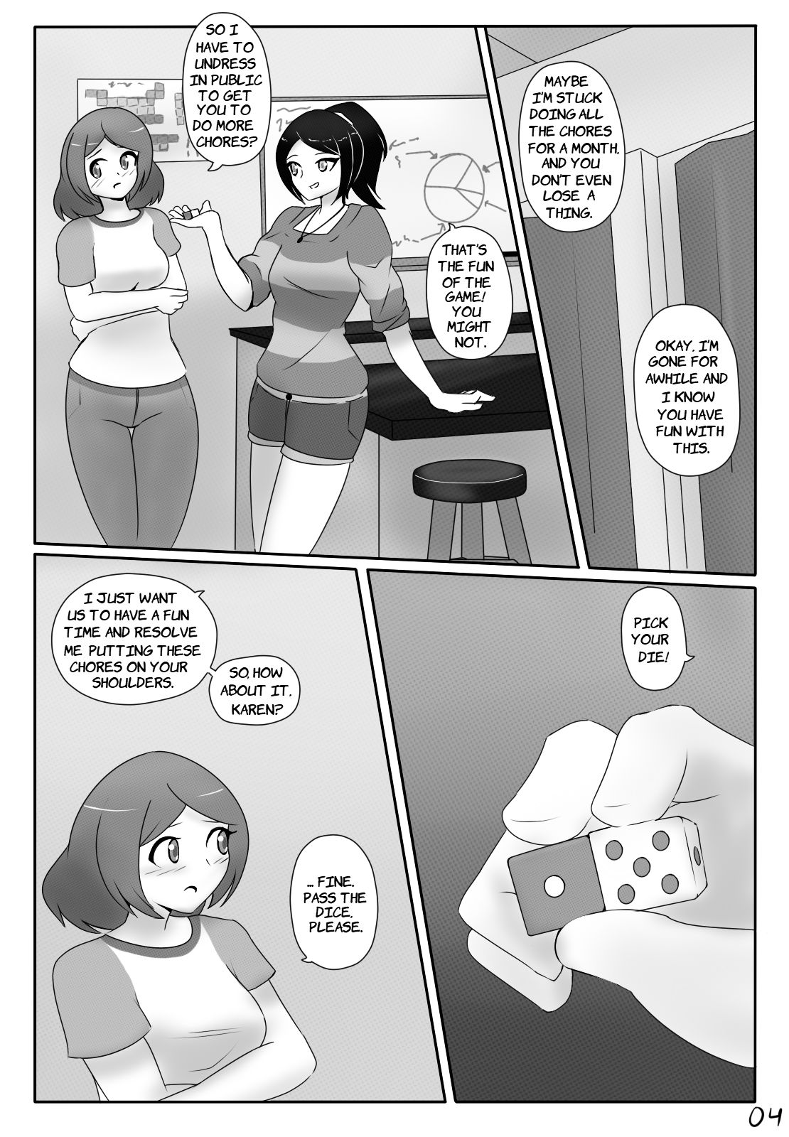 Karen Risks It page 5 full