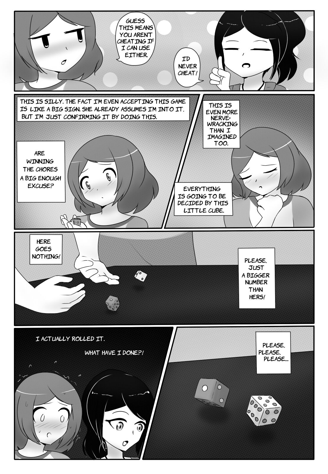 Karen Risks It page 6 full