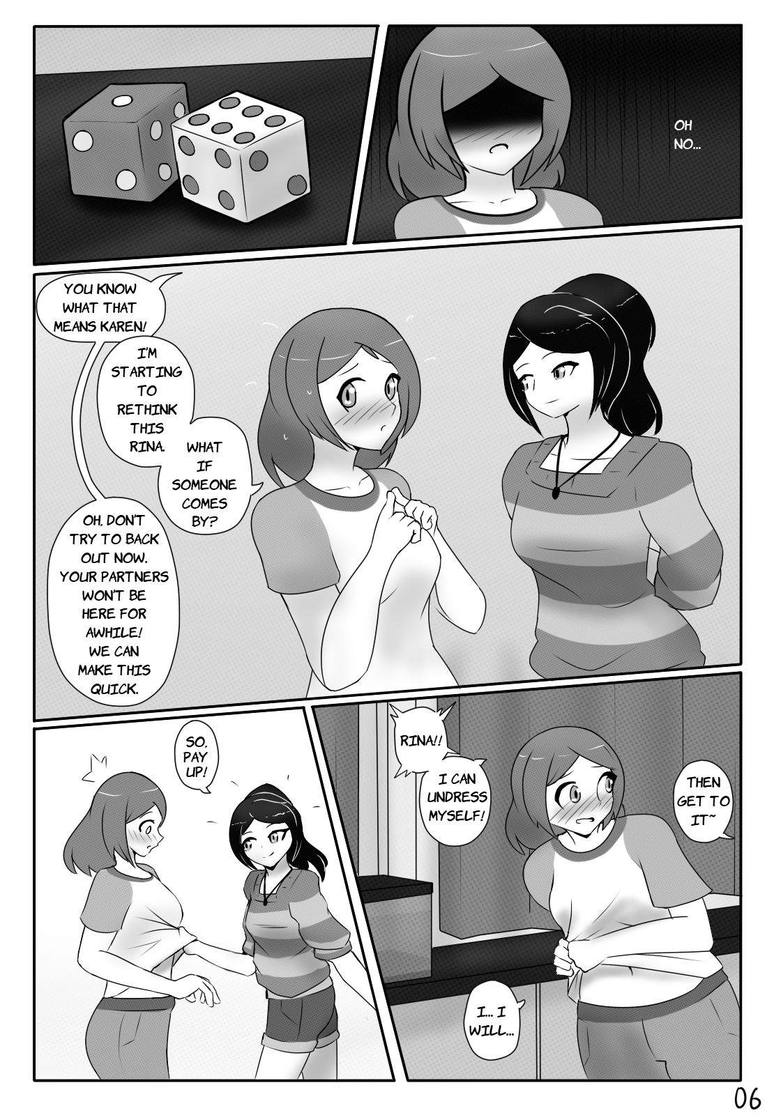 Karen Risks It page 7 full