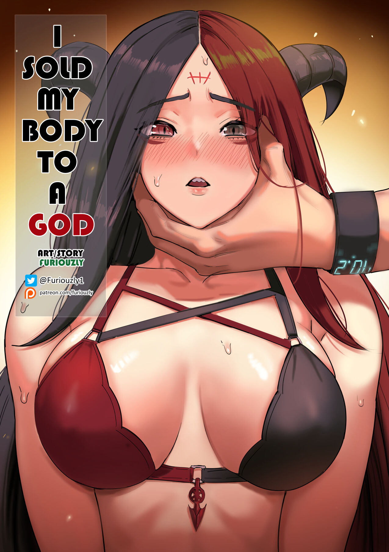 I sold my body to a god Chap 16 page 1 full