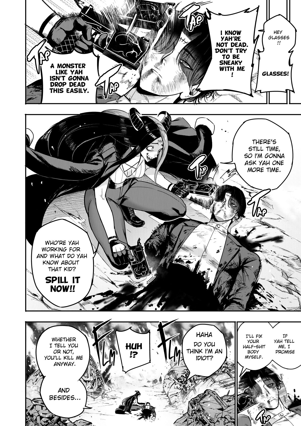 I sold my body to a god Chap 16 page 3 full