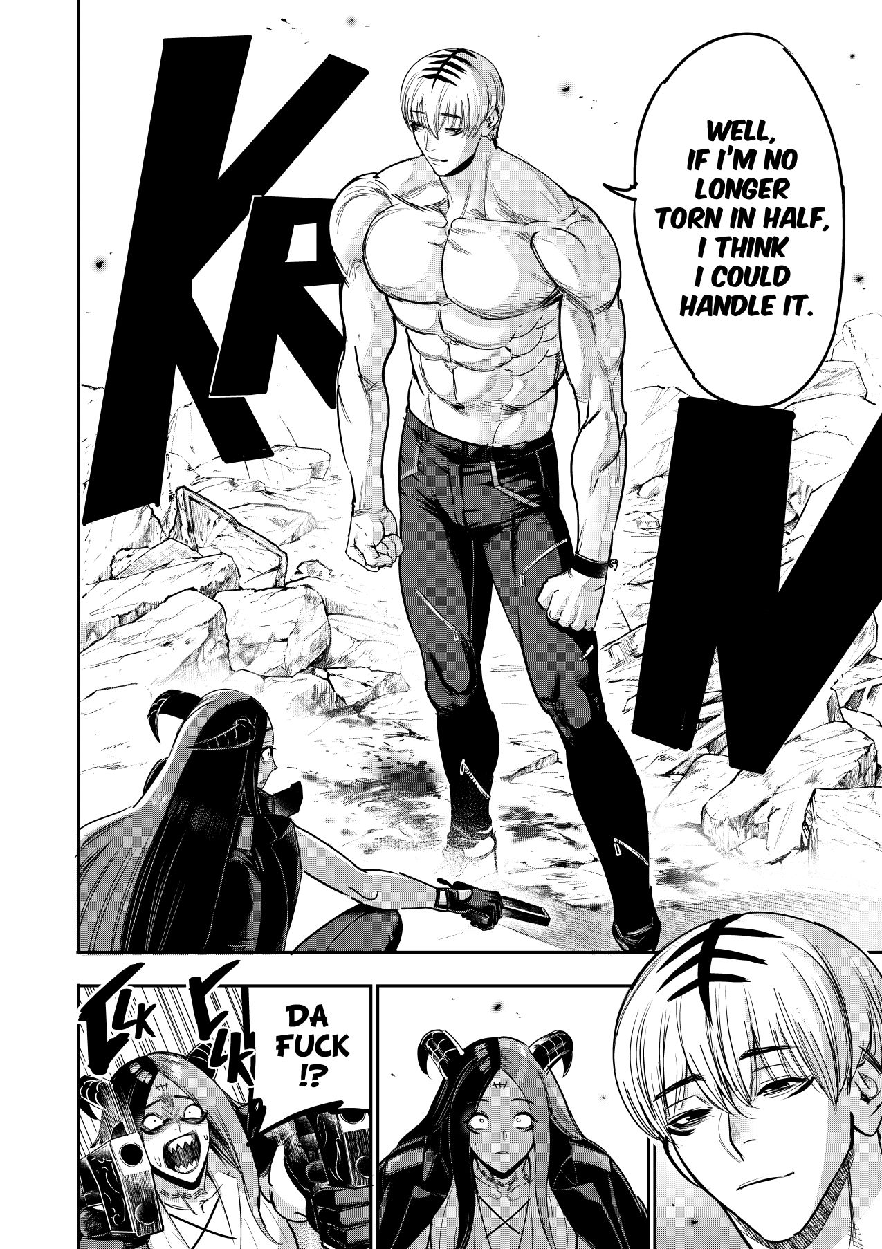 I sold my body to a god Chap 16 page 8 full