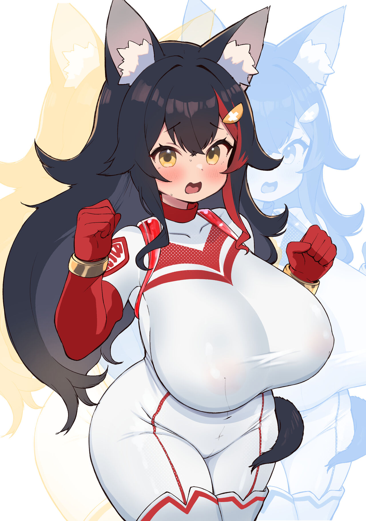 危機！ホロレッド敗北！！ page 1 full