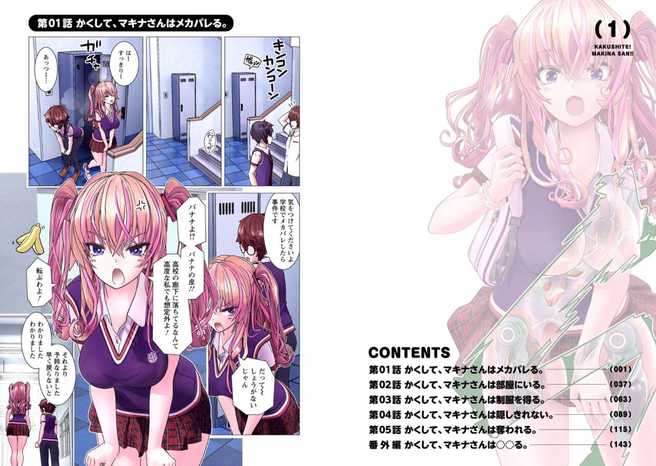 Kakushite! Makina San!! 1-3 page 5 full