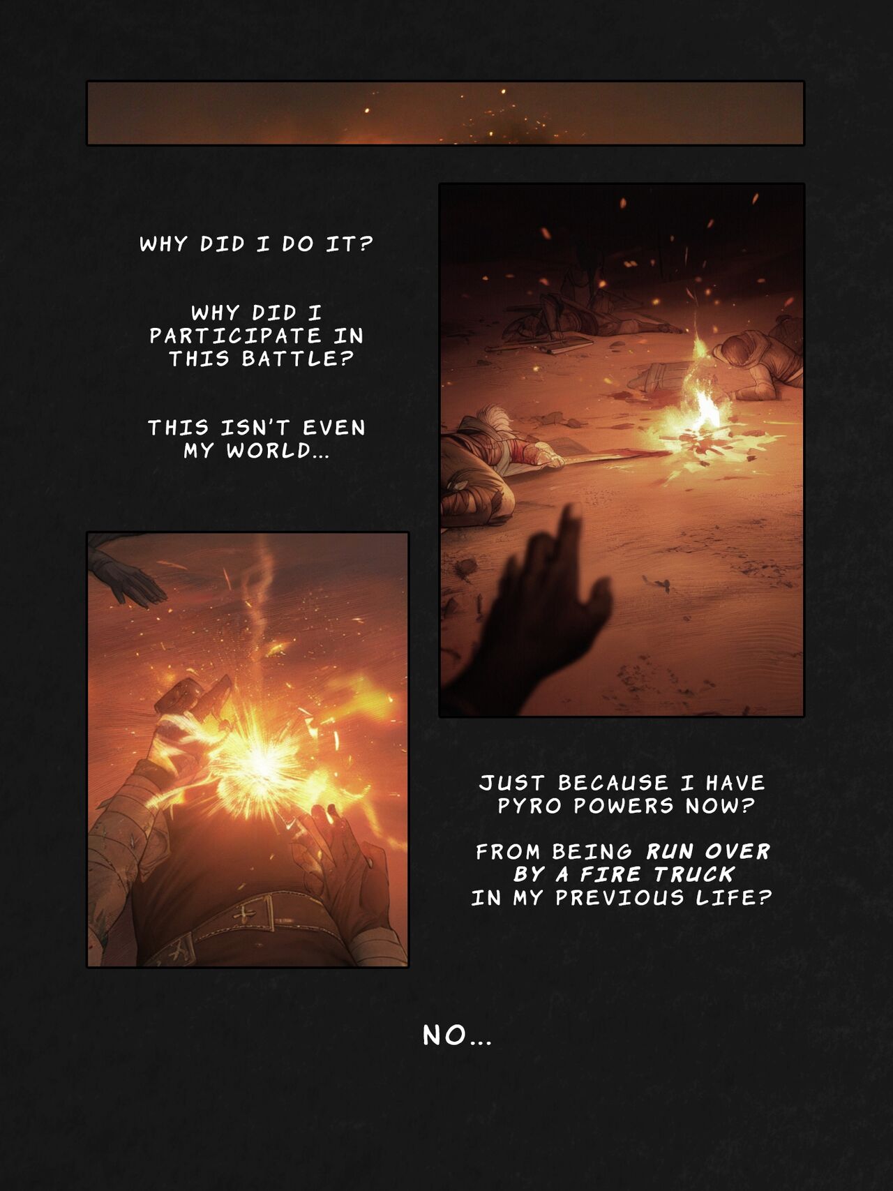 I Reincarnated into a Fire Emblem Isekai and Made a Deal with the Villainess for Anal page 4 full