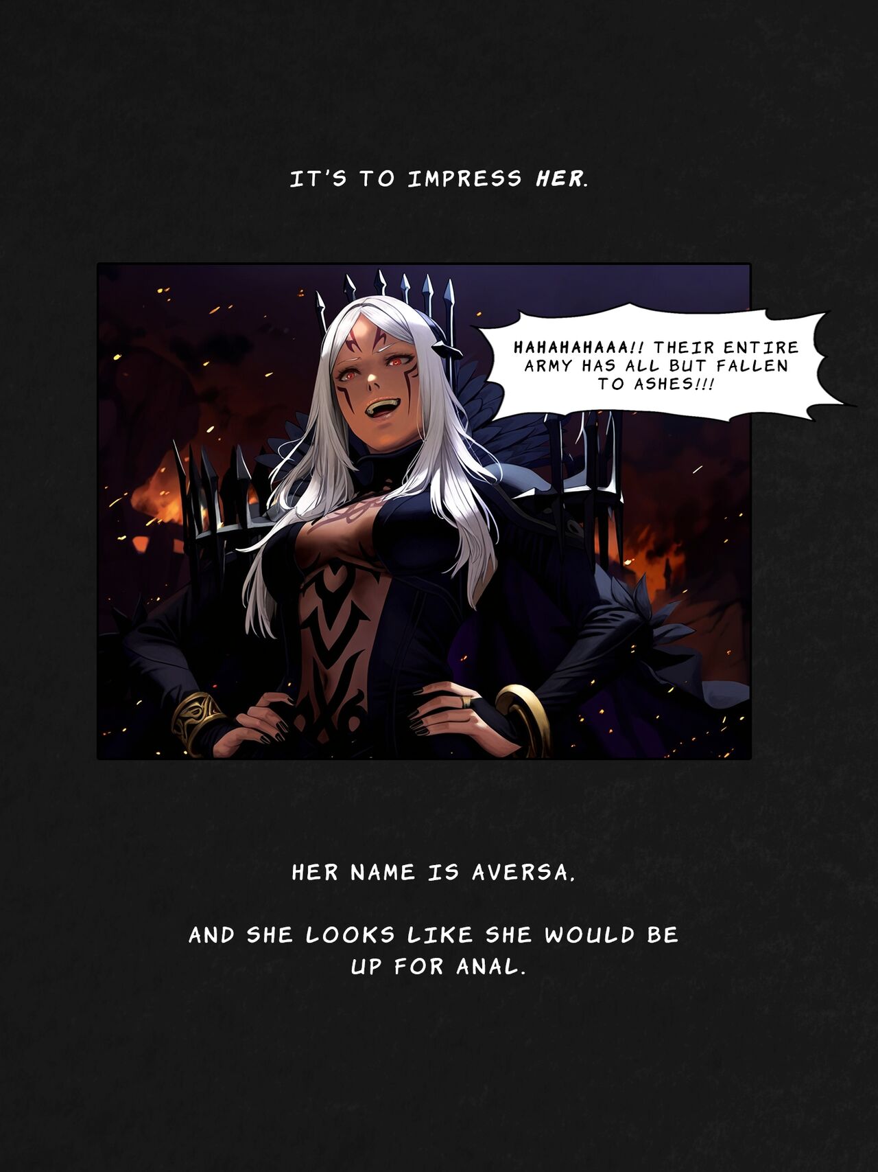 I Reincarnated into a Fire Emblem Isekai and Made a Deal with the Villainess for Anal page 5 full