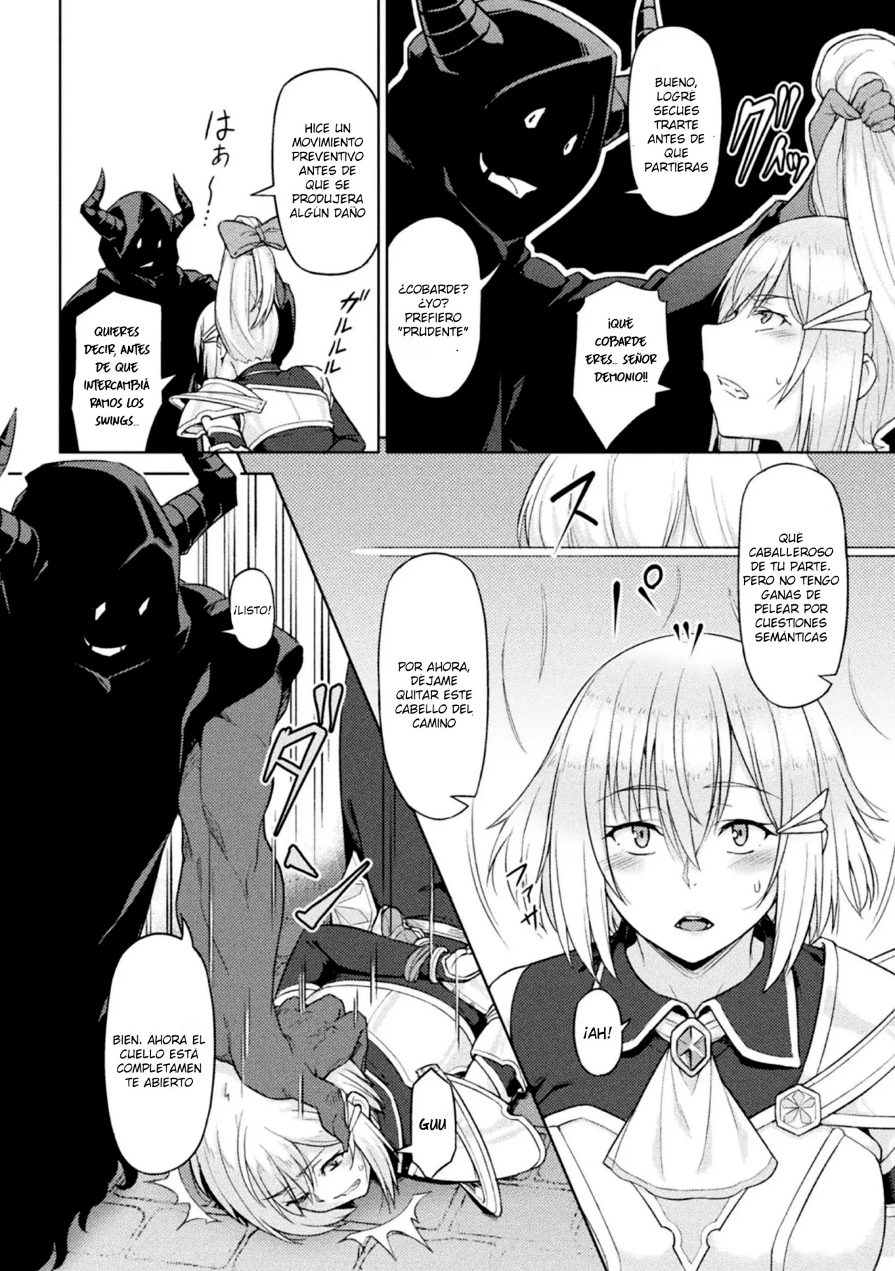 Yuusha no Hentai | Hero's Transformation page 2 full