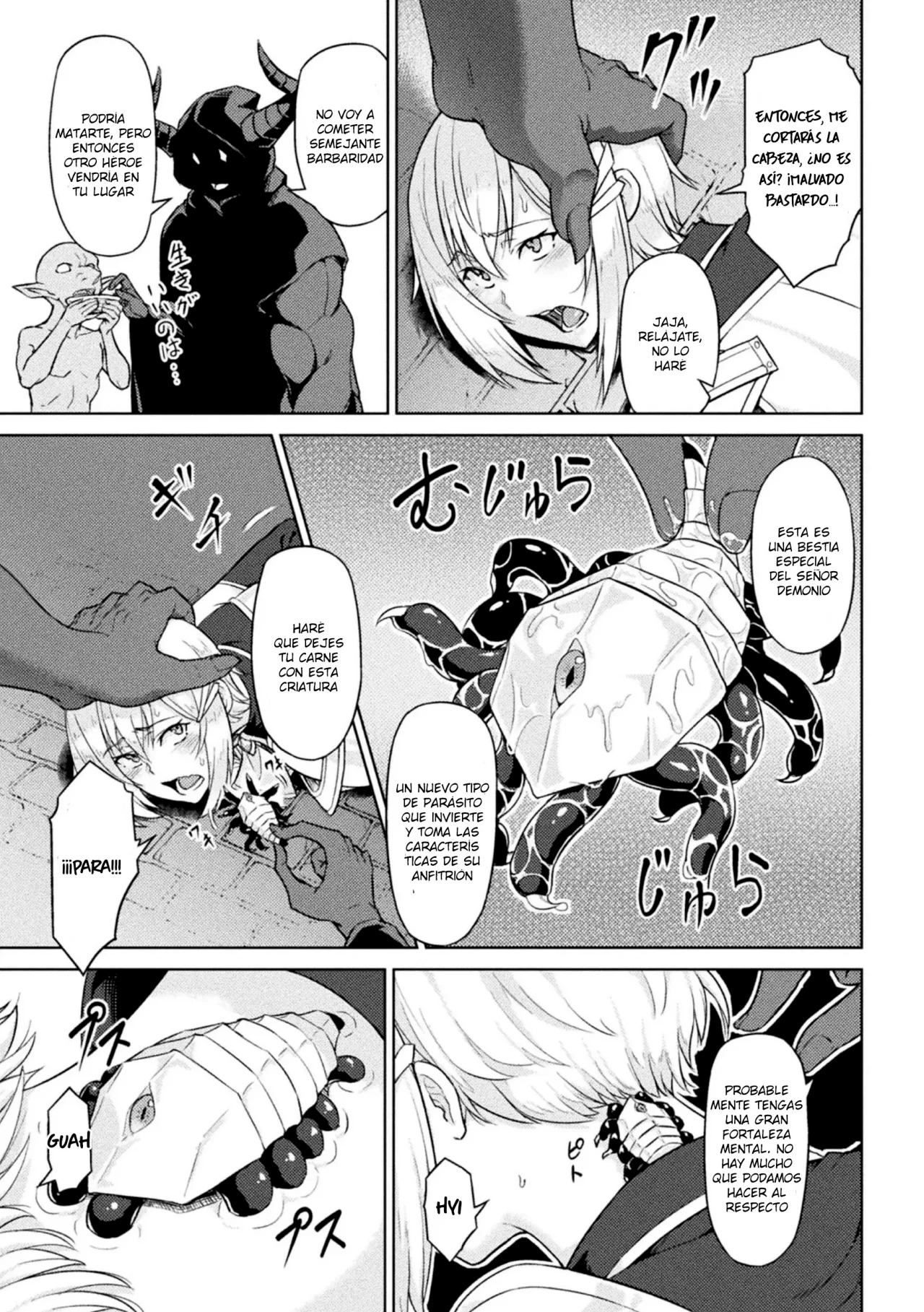 Yuusha no Hentai | Hero's Transformation page 3 full