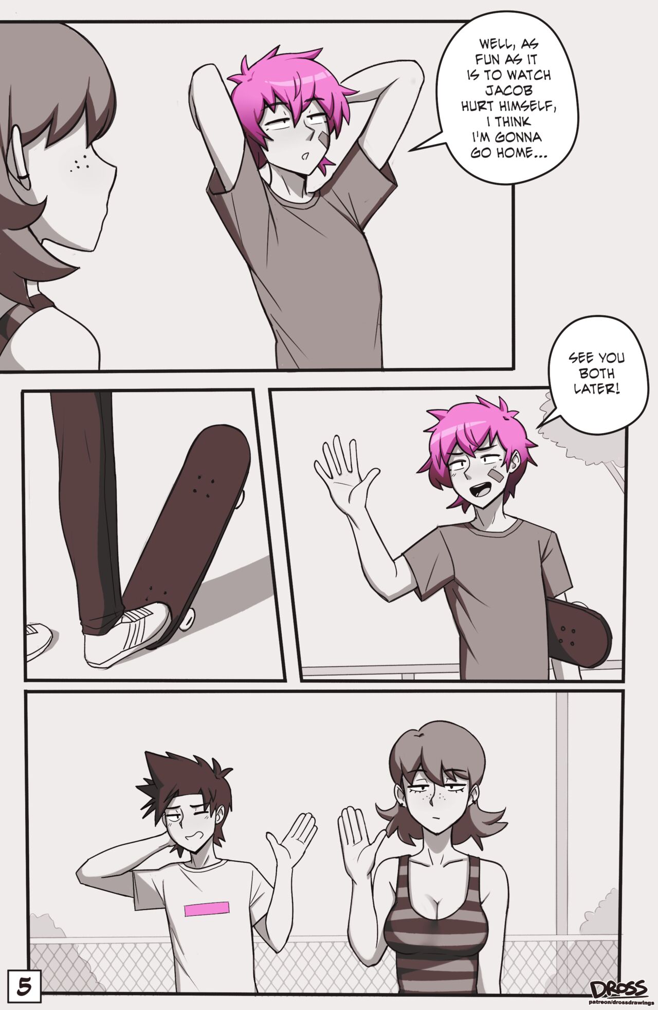 See Ya Later Boi 2 page 5 full