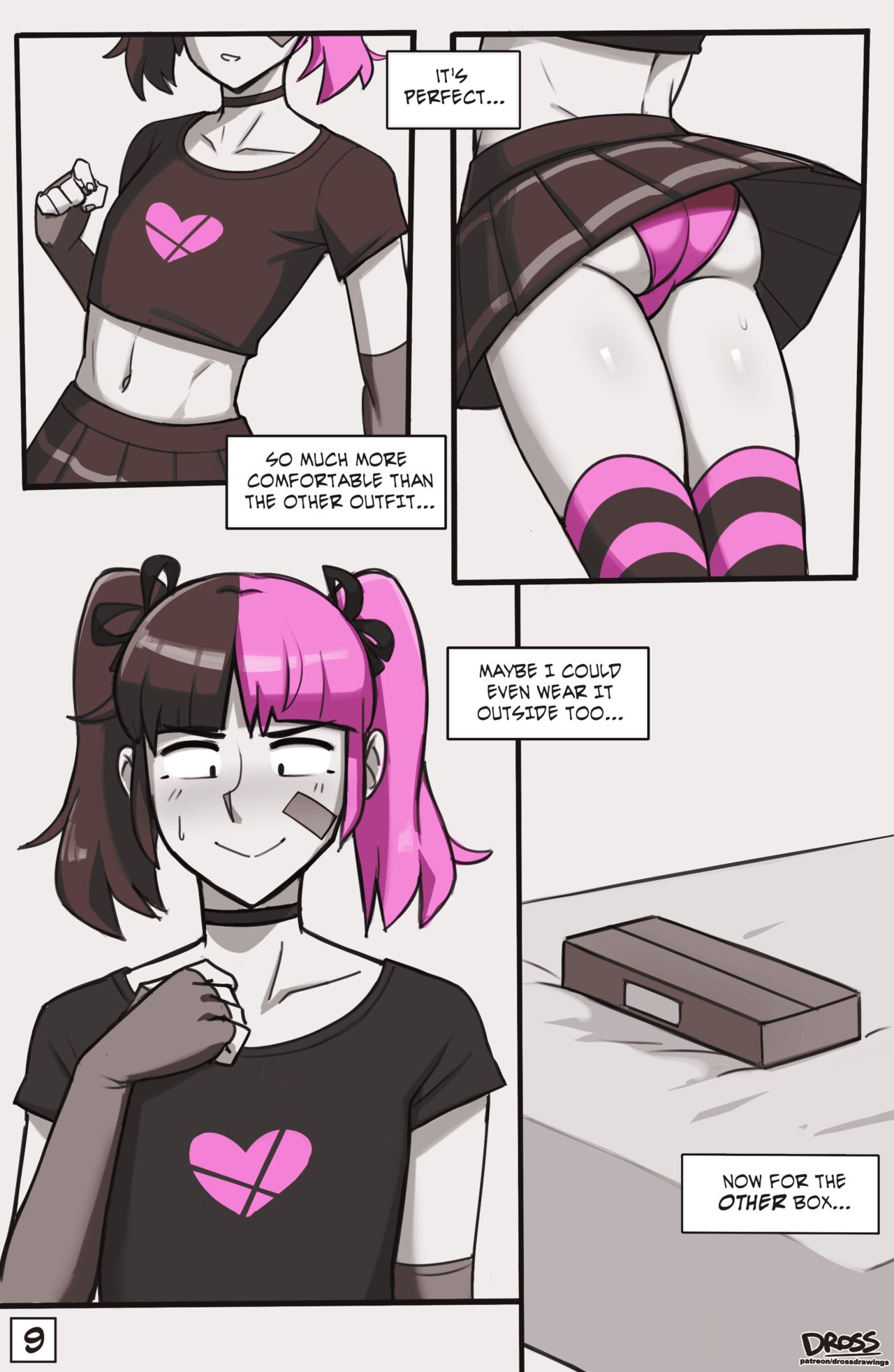 See Ya Later Boi 2 page 9 full